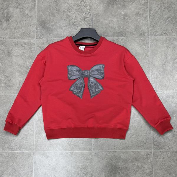 Свитер Fili kids (134-158) FK1215 red (деми)