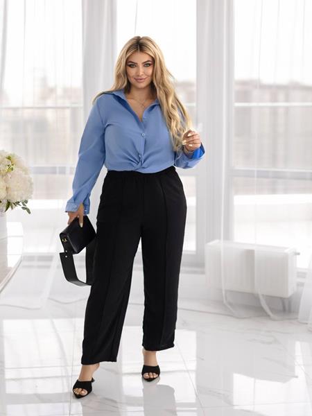 Штаны Seven Zikina (50-56) 1323 black (лето)