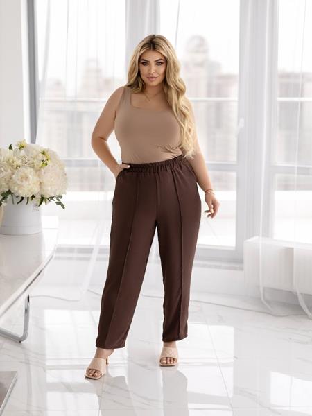 Штаны Seven Zikina (50-56) 1323 brown (лето)