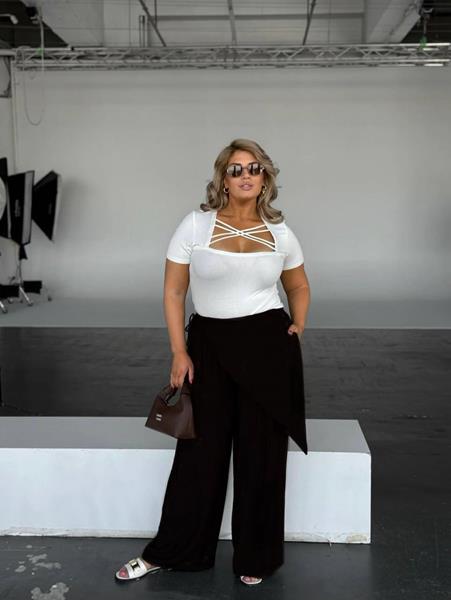 Штаны Seven Zikina (50-56) 1325 black (лето)