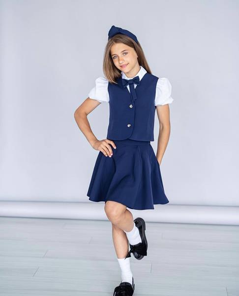 Костюм Seven Zikina (122-152) 1331 navy (лето)