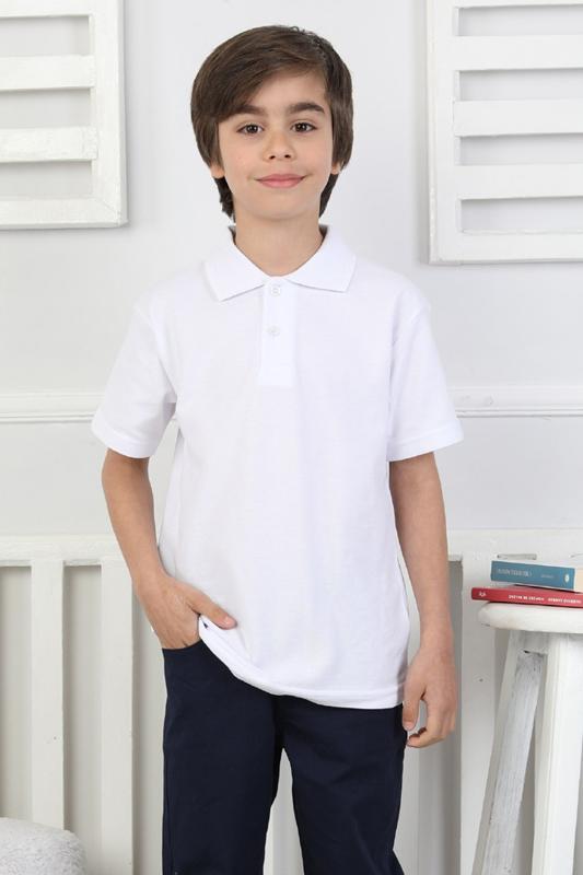 Футболка MMZ (6-9) M427 white (лето)