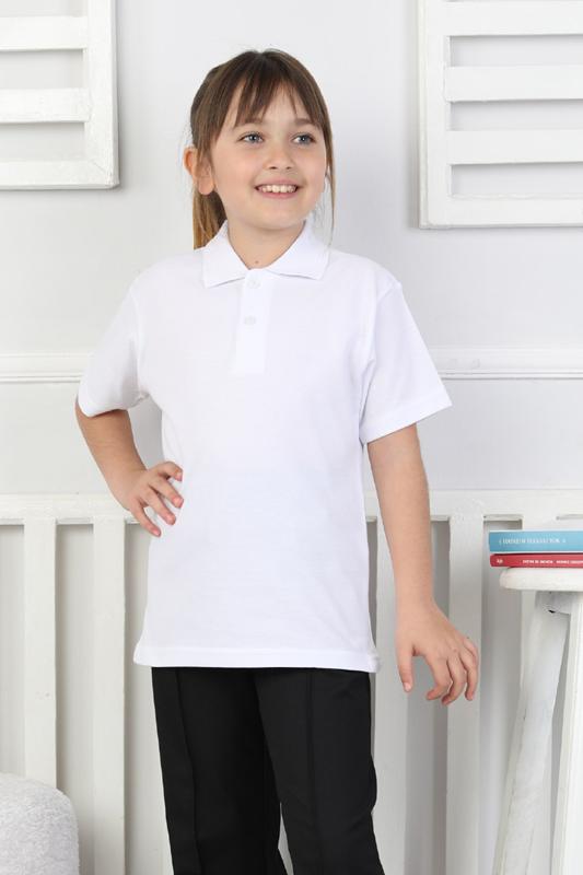 Футболка MMZ (10-13) M419 white (лето)