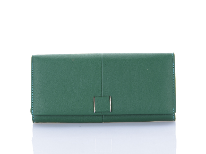 Кошелек Trendshop (20*10*5) C3552A green (деми)