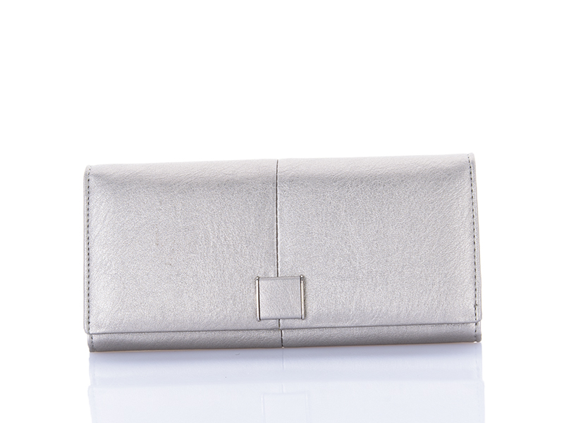 Кошелек Trendshop (20*10*5) C3552A silver (деми)