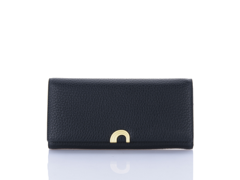 Кошелек Trendshop (20*10*5) C3733A black (деми)