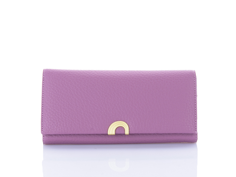 Кошелек Trendshop (20*10*5) C3733A purple (деми)