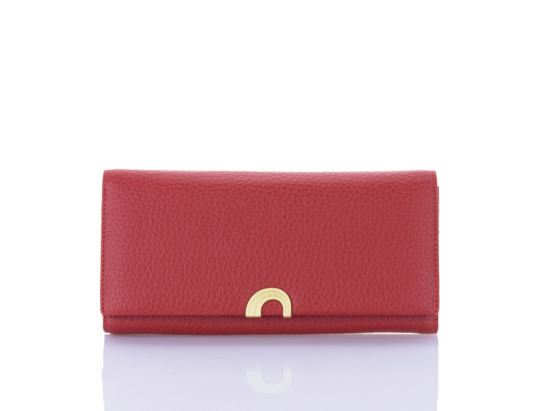 Кошелек Trendshop (20*10*5) C3733A red (деми)