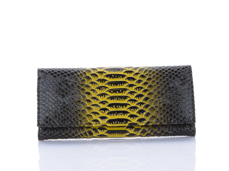 Кошелек Trendshop (20*10*5) C6222A black (деми)