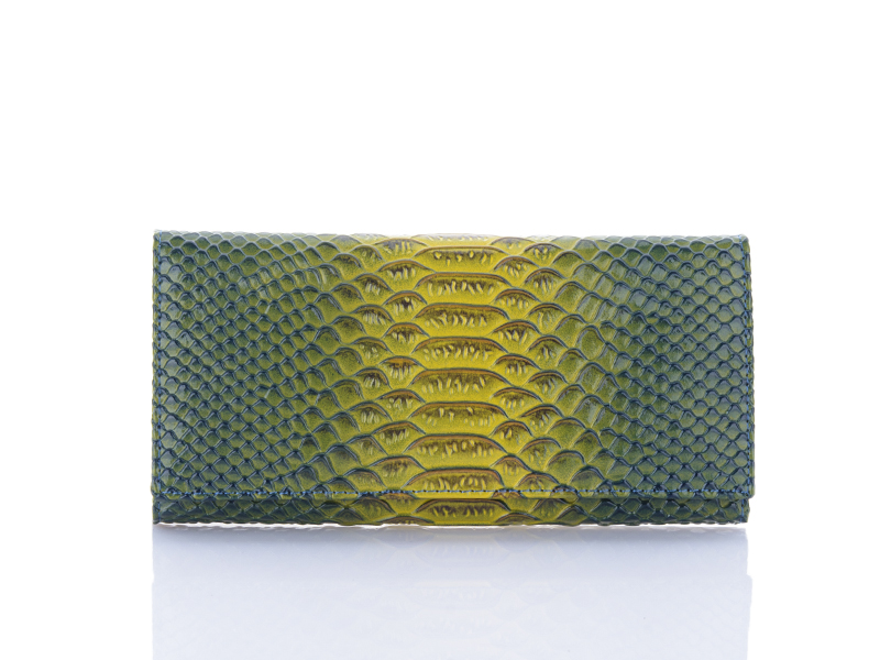 Кошелек Trendshop (20*10*5) C6222A blue (деми)