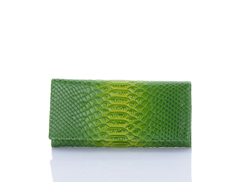 Кошелек Trendshop (20*10*5) C6222A green (деми)