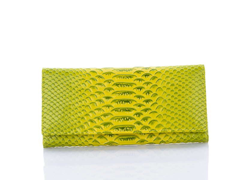 Кошелек Trendshop (20*10*5) C6222A l.green (деми)