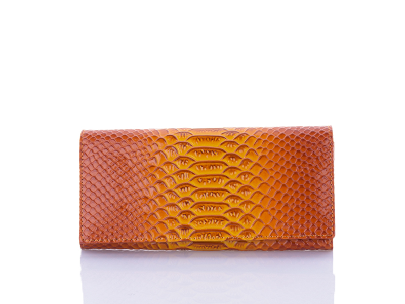 Кошелек Trendshop (20*10*5) C6222A orange (деми)