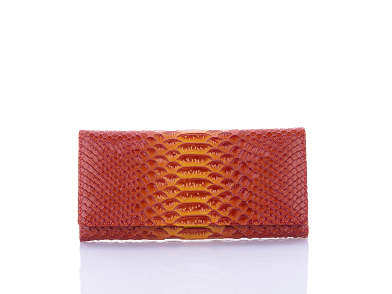 Кошелек Trendshop (20*10*5) C6222A red (деми)