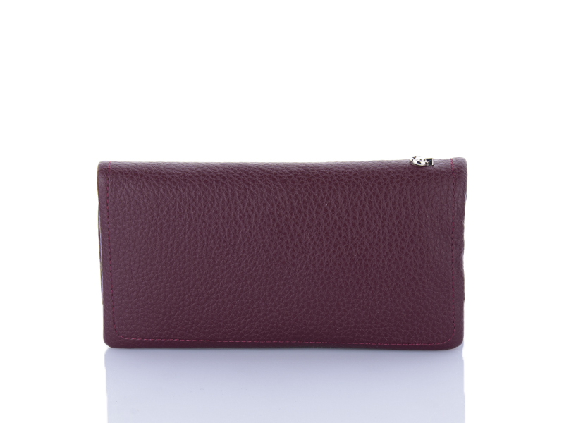 Кошелек Trendshop (20*10*5) C8772 wine-red (деми)