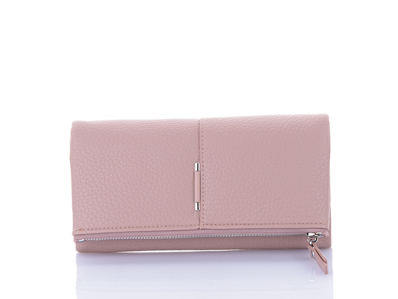 Кошелек Trendshop (20*10*5) CO18A pink (деми)