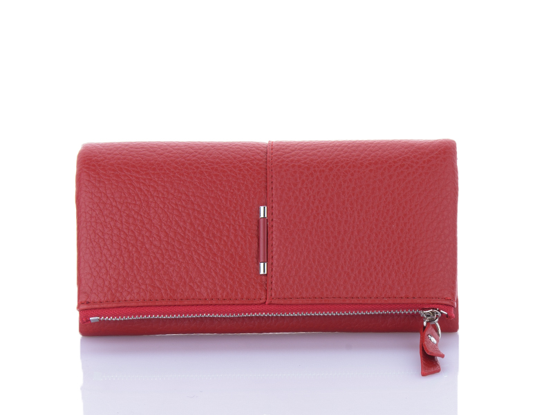 Кошелек Trendshop (20*10*5) CO18A red (деми)