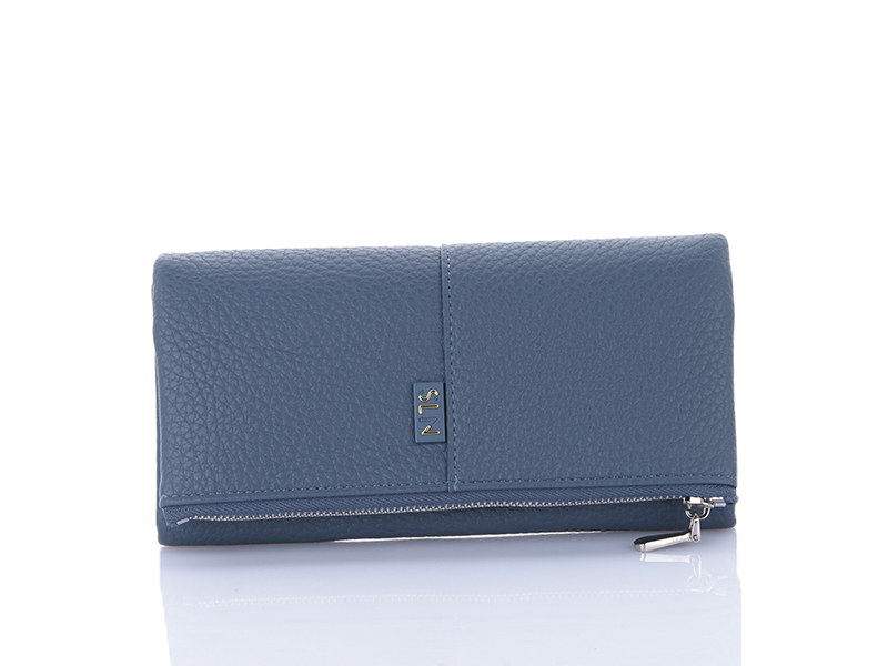 Кошелек Trendshop (20*10*5) CO66A blue (деми)