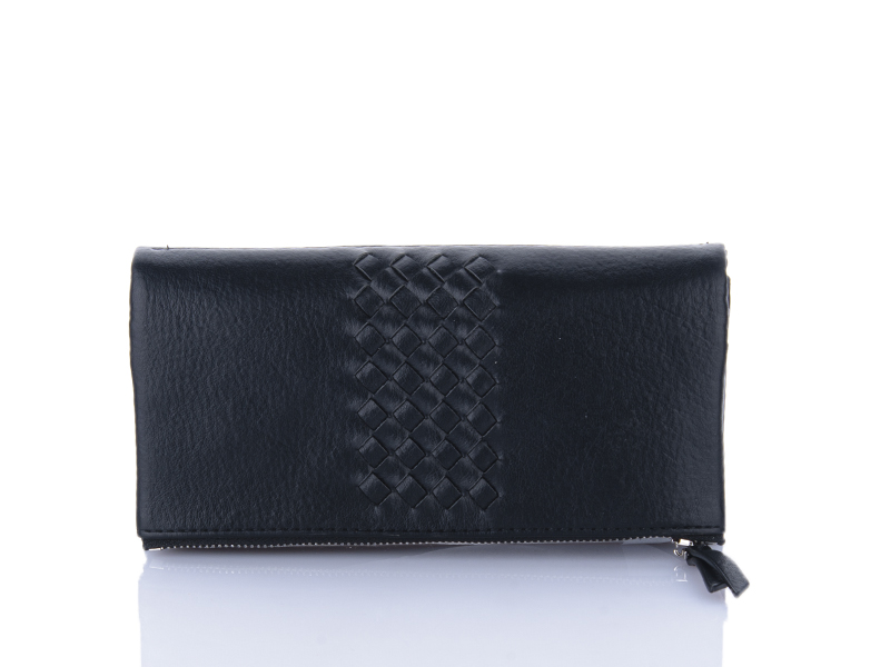 Кошелек Trendshop (20*10*5) CO81A black (деми)