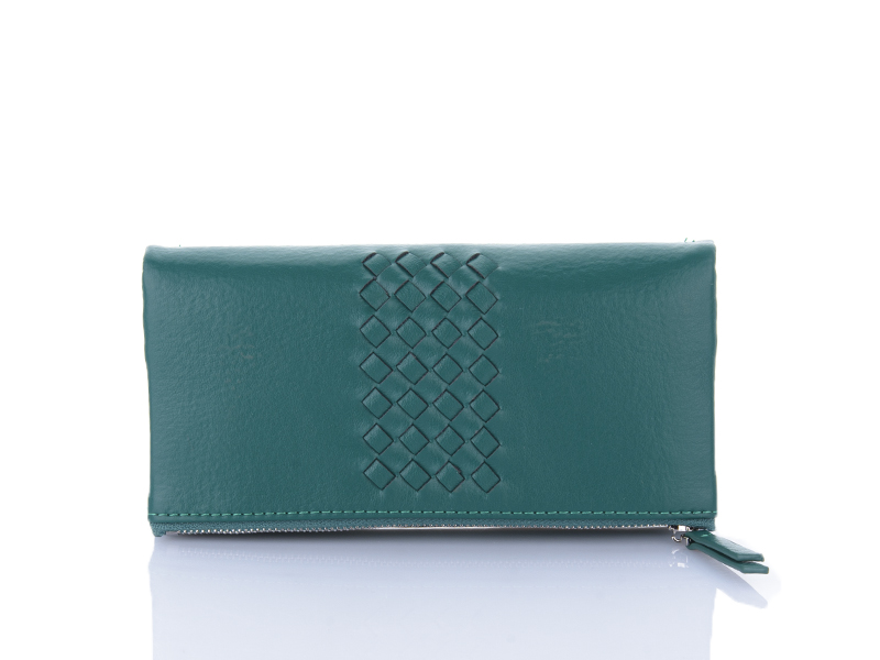 Кошелек Trendshop (20*10*5) CO81A green (деми)