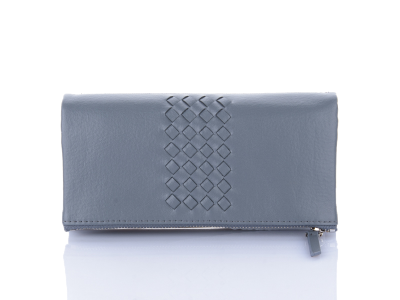 Кошелек Trendshop (20*10*5) CO81A grey (деми)
