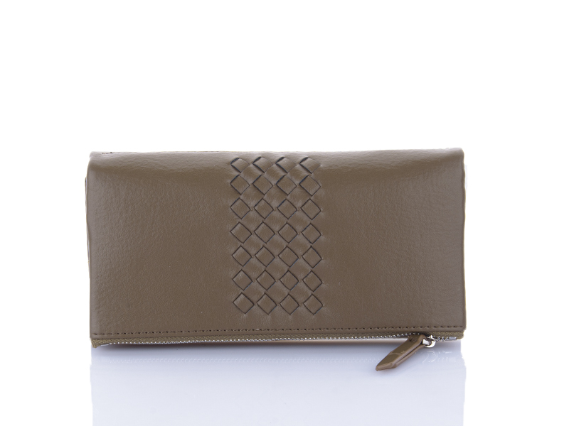 Кошелек Trendshop (20*10*5) CO81A khaki (деми)