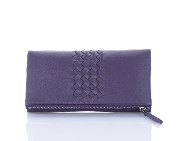 Кошелек Trendshop (20*10*5) CO81A purple (деми)