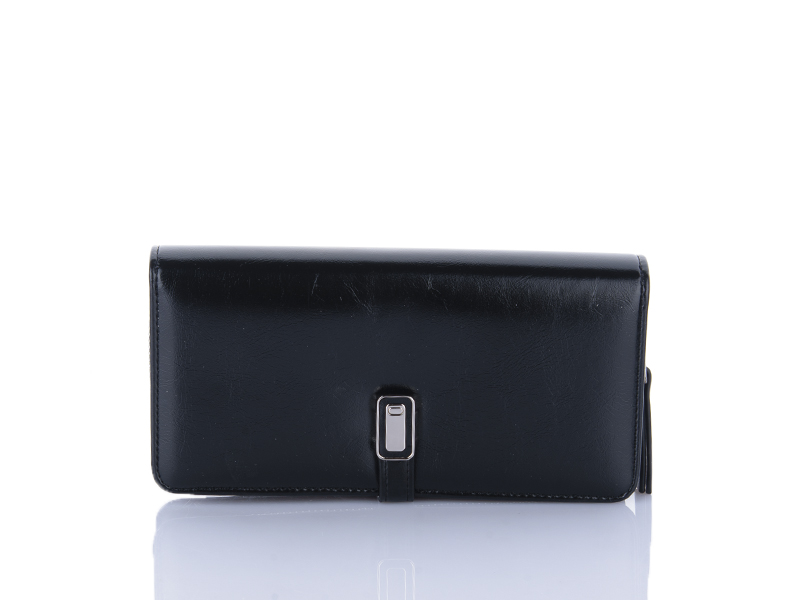 Кошелек Trendshop (20*10*5) J2335A black (деми)