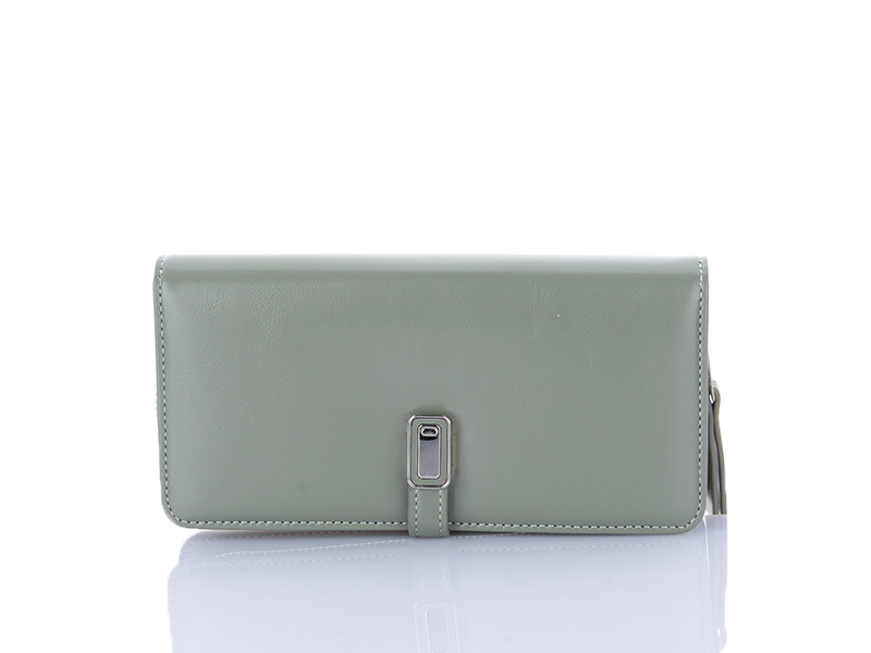Кошелек Trendshop (20*10*5) J2335A green (деми)