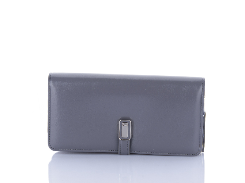Кошелек Trendshop (20*10*5) J2335A grey (деми)