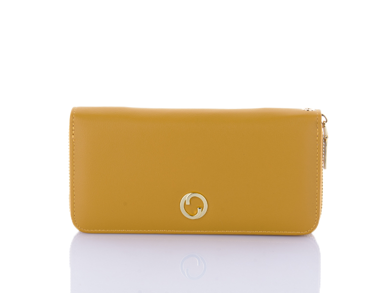 Кошелек Trendshop (20*10*5) T9612-104 yellow (деми)