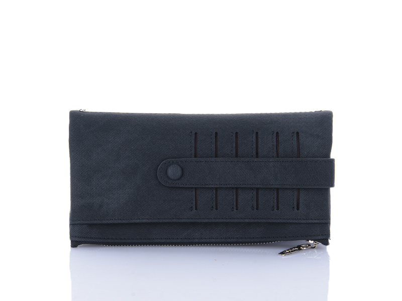 Кошелек Trendshop (20*10*5) Y7771A black (деми)