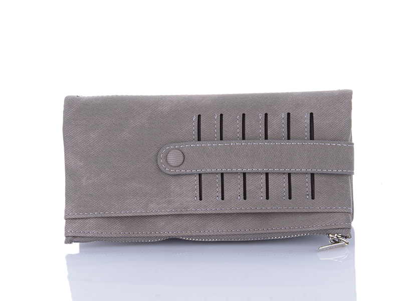 Кошелек Trendshop (20*10*5) Y7771A grey (деми)