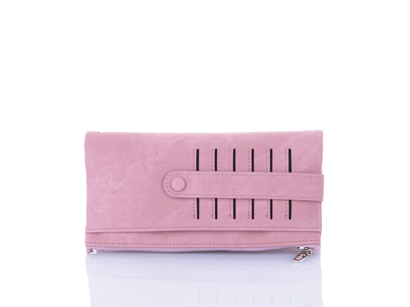 Кошелек Trendshop (20*10*5) Y7771A pink (деми)