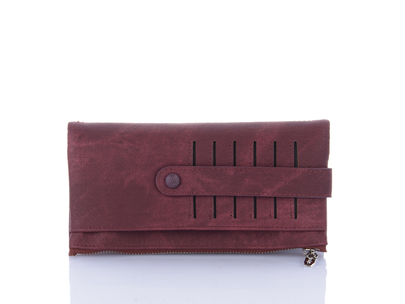 Кошелек Trendshop (20*10*5) Y7771A wine-red (деми)