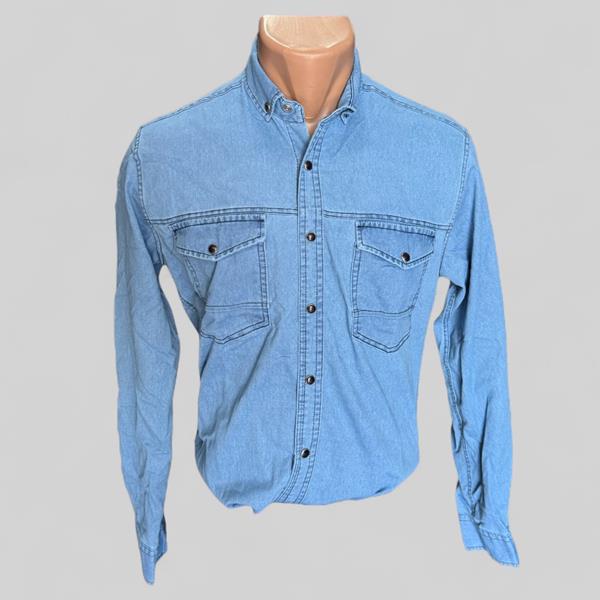 Рубашка Mary Poppins (S-2XL) 5247 l.blue (деми)