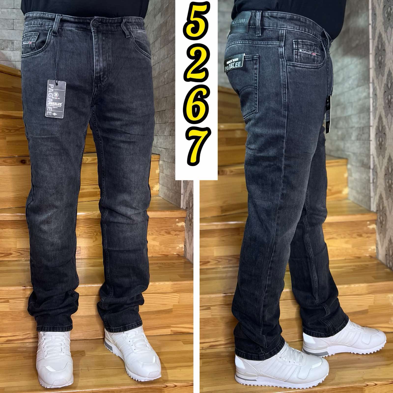 Джинсы God Baron (32-40) 5267 blue (деми)