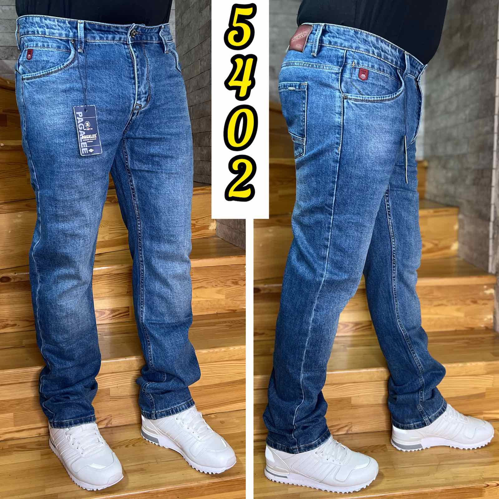 Джинсы God Baron (29-38) 5402 blue (деми)