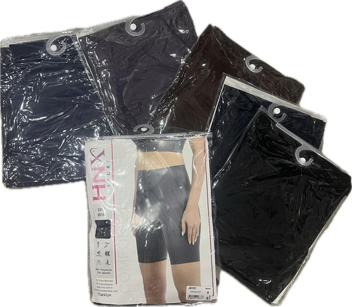 Велосипедки Anibur (M-2XL) 6101 mix (лето)