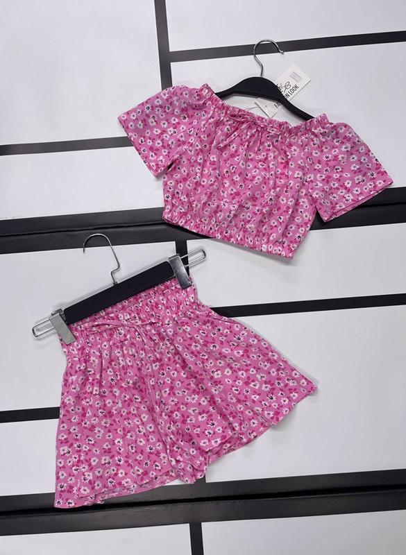 Костюм Kosmy (128-152) 606 pink (деми)