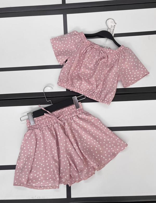 Костюм Kosmy (128-152) 606 powder (деми)