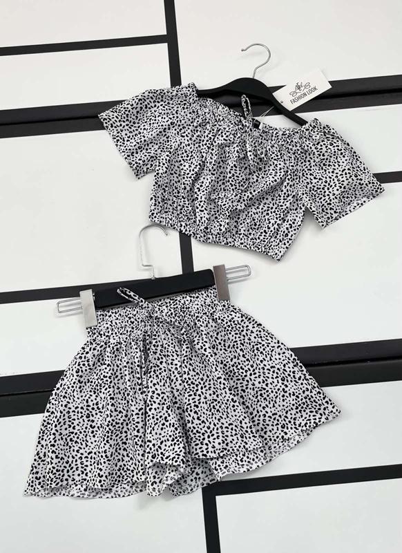 Костюм Kosmy (128-152) 606 white (деми)