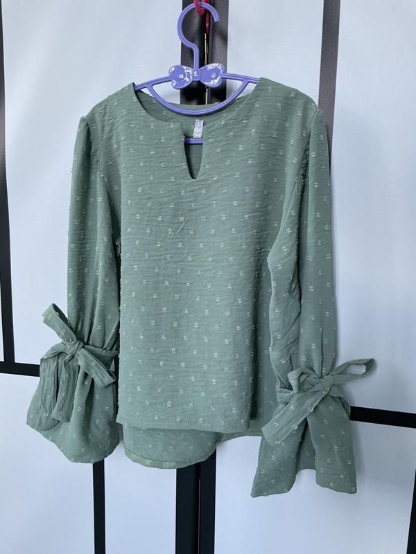 Блузка Kosmy (128-152) K100 green (деми)