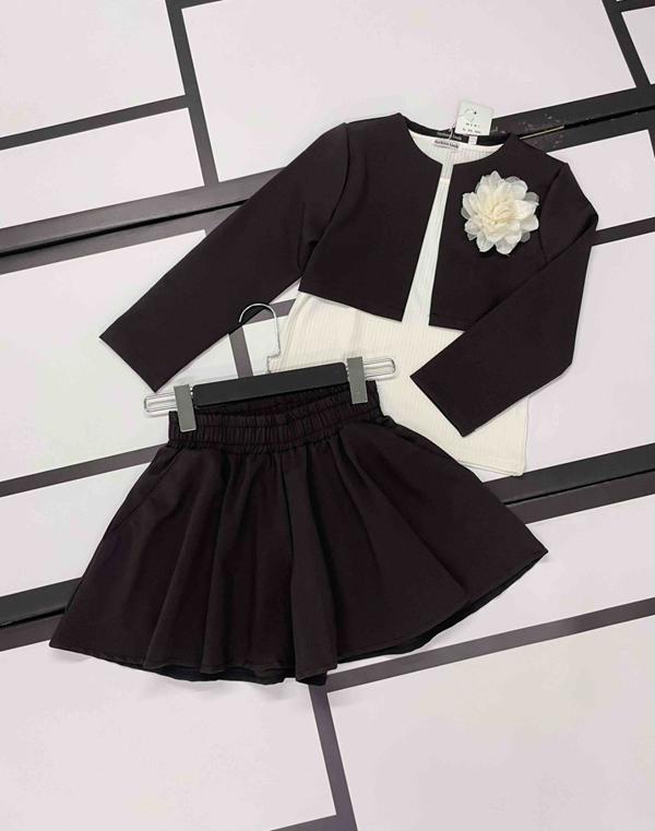 Костюм Kosmy (128-152) K96 black (деми)