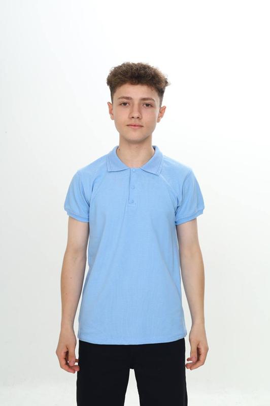 Футболка MMZ (11-15) 2075 l.blue (лето)