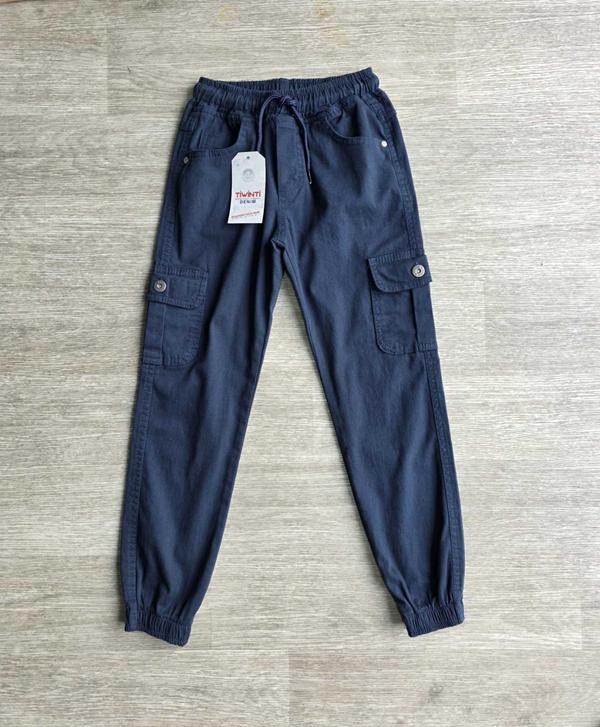 Джинсы MMZ (13-17) M449 navy (деми)