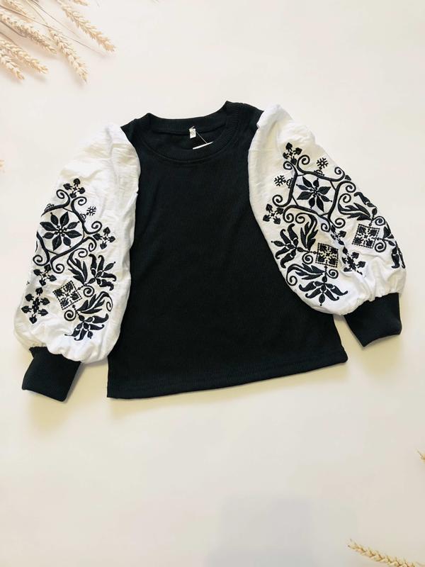 Свитер Moda school (128-146) M64 black (деми)