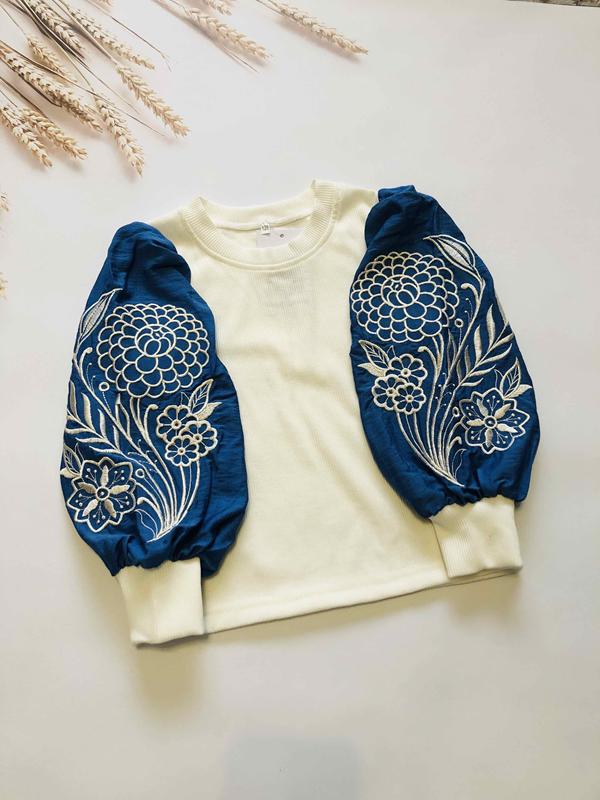 Свитер Moda school (128-146) M66 beige (деми)