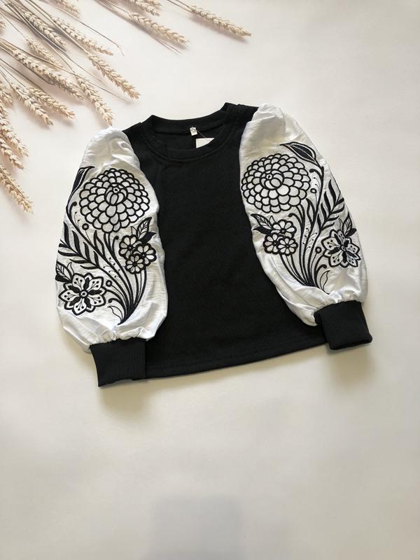 Свитер Moda school (128-146) M67 black (деми)