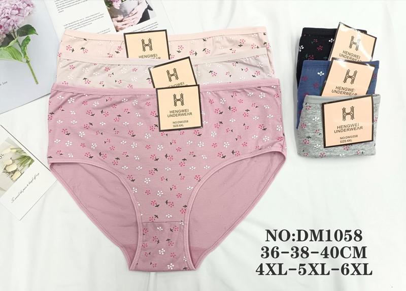 Трусы Redoor (4XL-6XL) DM1058 mix (деми)